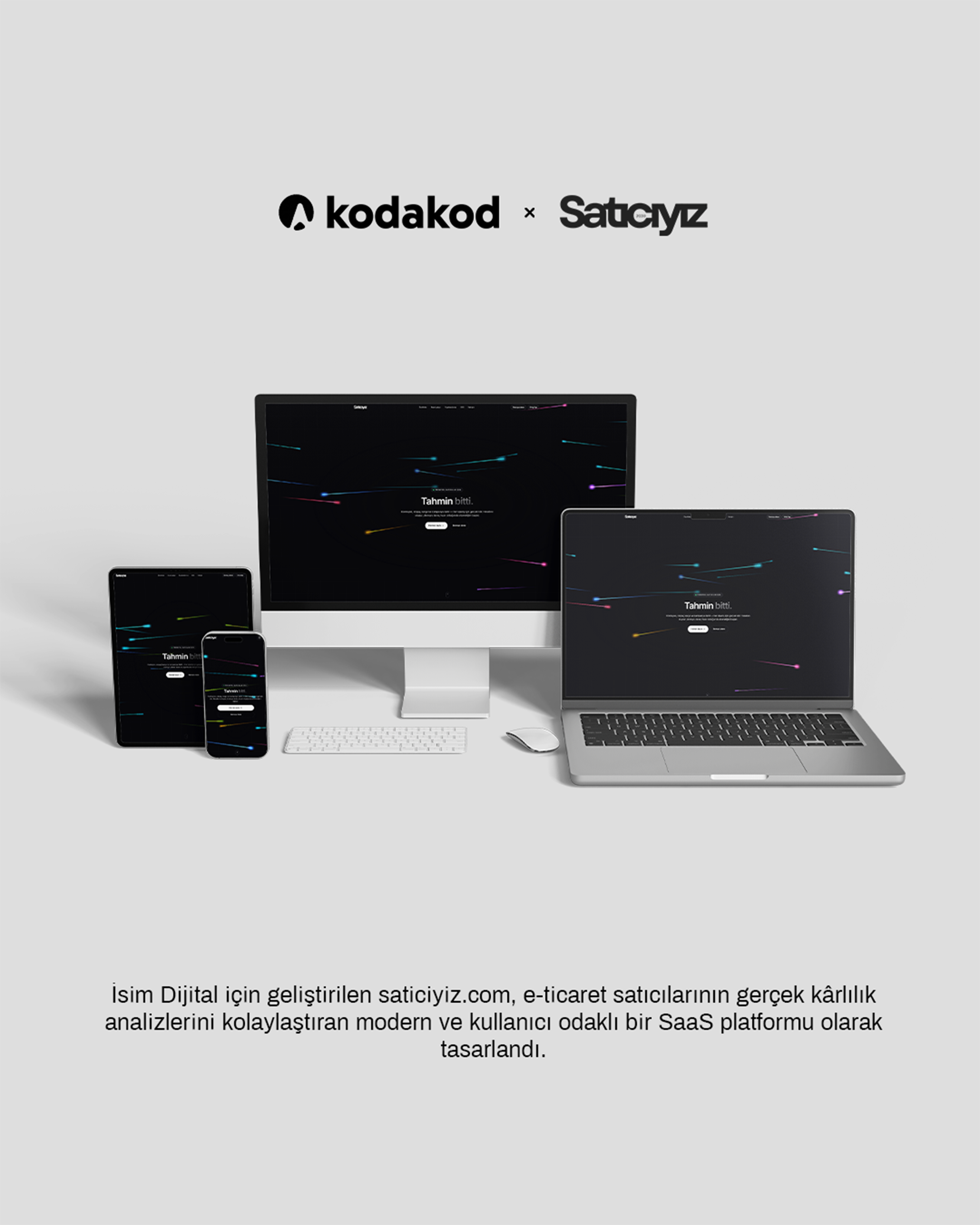 Satıcıyız